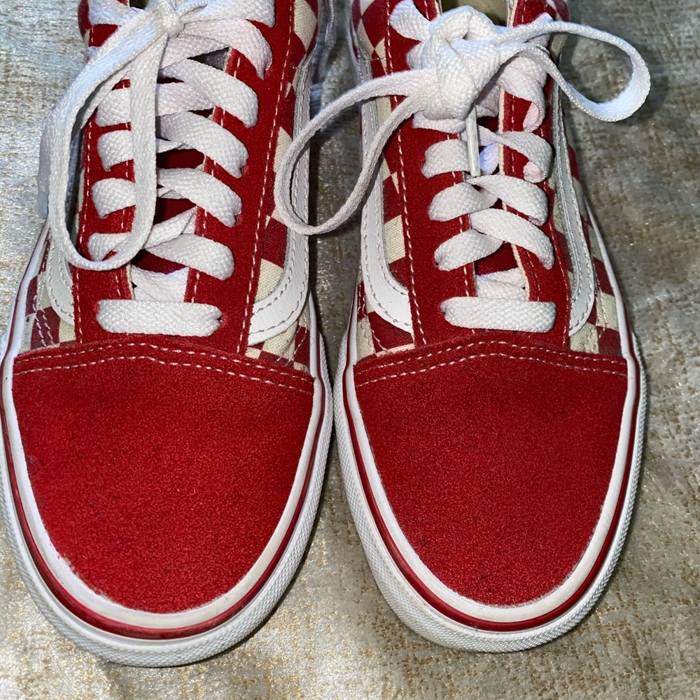 Checkered vans